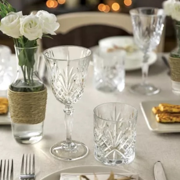 NWOT RCR Melodia Wine Goblets (6 pz.) - Picture 13 of 14